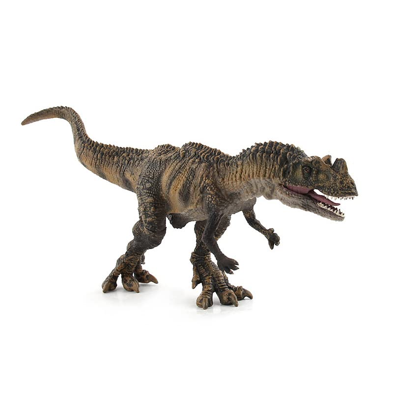 PATPAT Dinosaur Toys for Kids Big Size, Ceratosaurus Toy with Movable Mouth, Realistic Jurassic Dinosaur Park Figurines Gift Dinosaur Toys for Kids (Ceratosaurus,10.4*3.9in) PATPAT Dinosaur Toys for Kids Big Size, Ceratosaurus Toy with Movable Mouth, Realistic Jurassic Dinosaur Park Figurines Gift Dinosaur Toys for Kids (Ceratosaurus,10.4*3.9in)